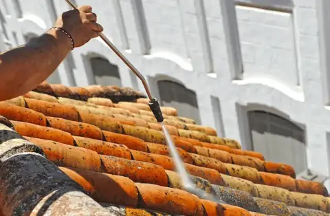 Nettoyage de toitures - Penmarch